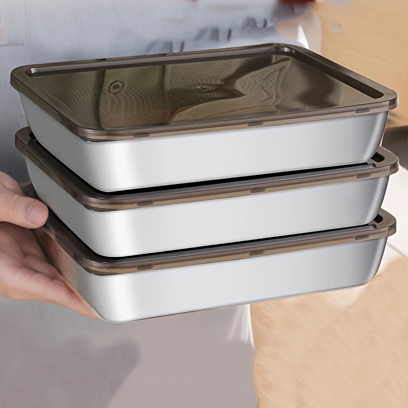 Food Storage Home - Набор для хранения продуктов из нержавеющей