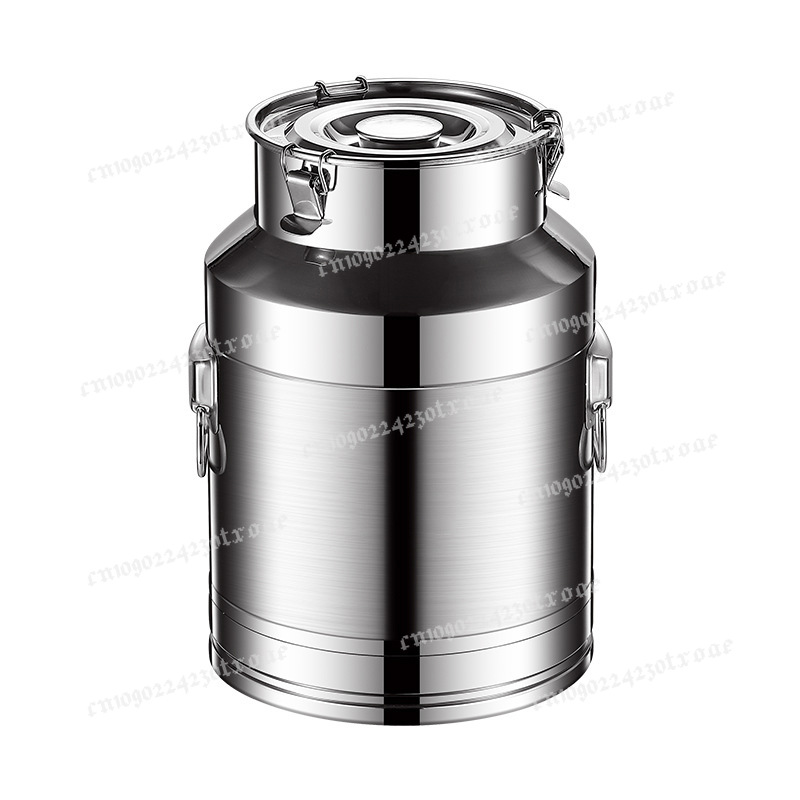 Food Storage Drums - Емкость для хранения молока из нержавеющей