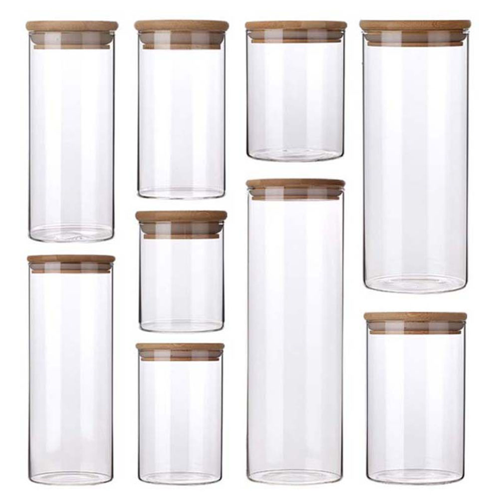 Food Storage Drums - 4/8 шт., 250 мл, 500 мл,