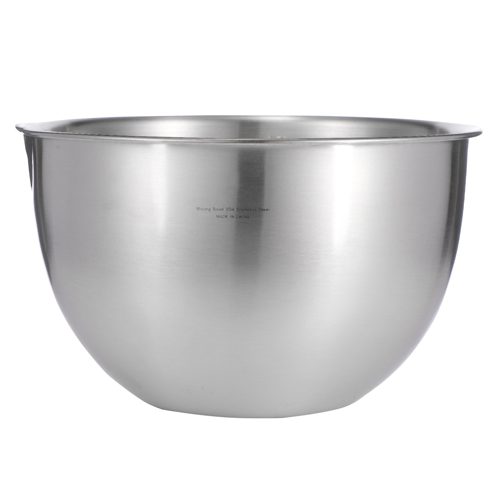 Food Storage Bowls - Глубокая круглая миска из нержавеющей стали