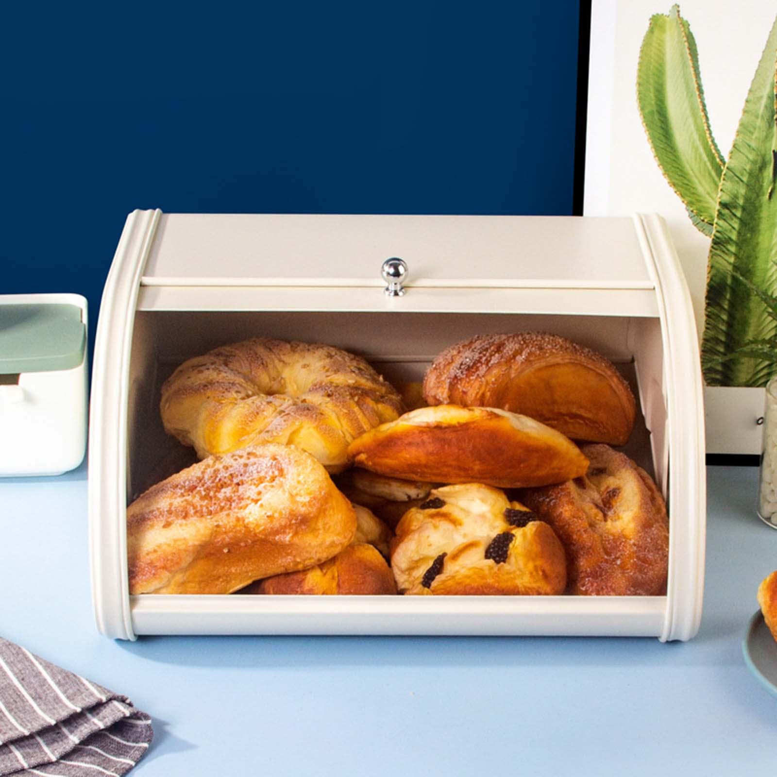 Bread Box Bamboo - Многофункциональный контейнер для хранения кухонной утвари,