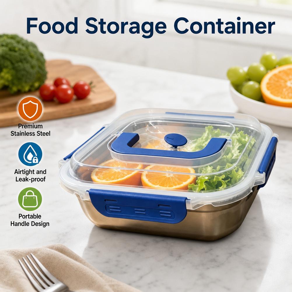 Food Storage Not Plastic - Контейнер для хранения продуктов из нержавеющей