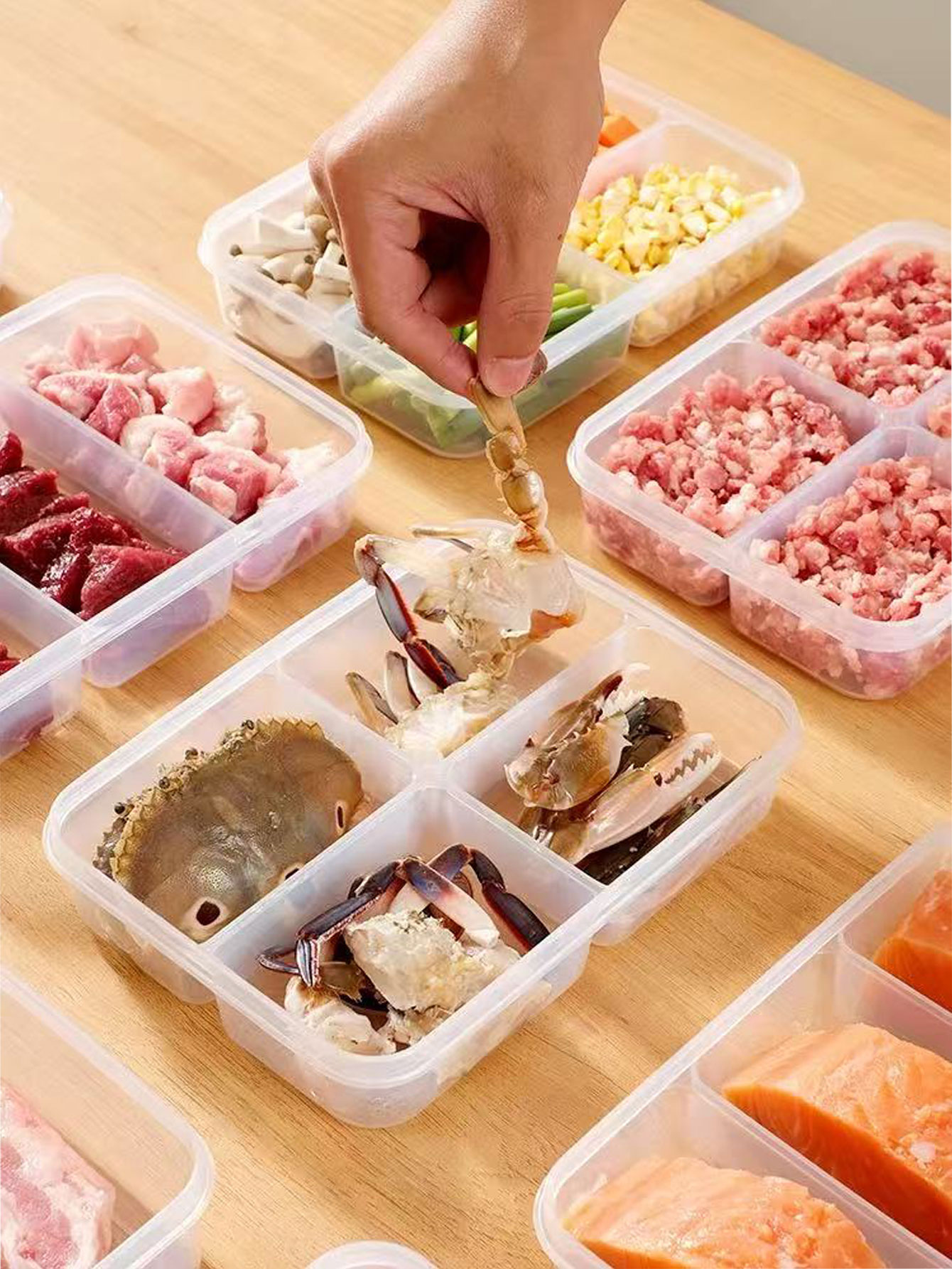 Food Storage Frozen - Специальный контейнер для замороженного мяса, пищевой