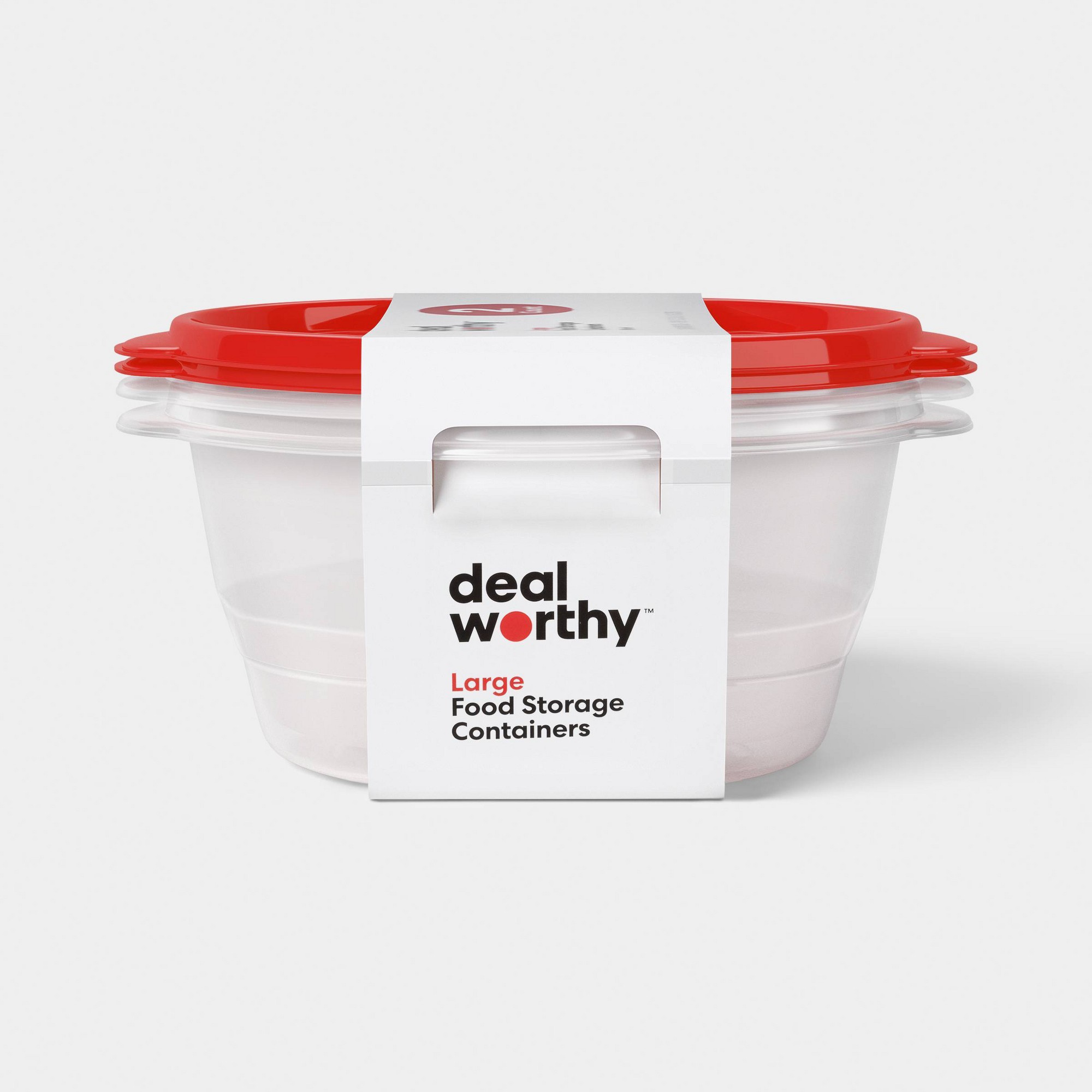 Storage Food Prep - Большие круглые контейнеры для хранения продуктов