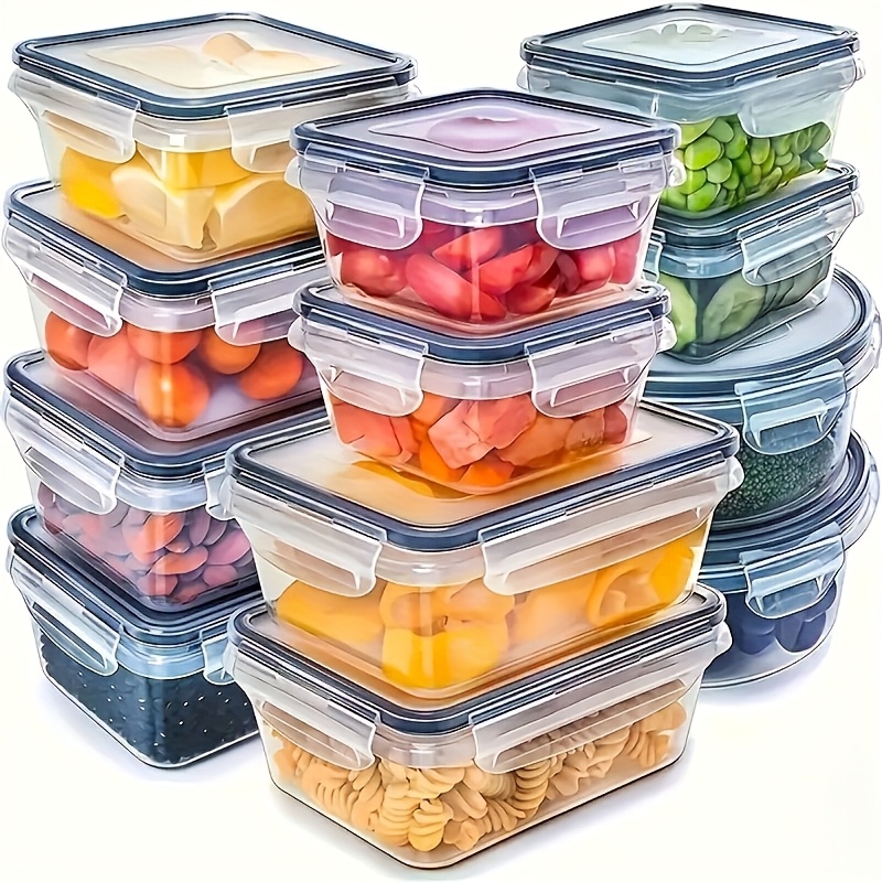 Food Storage Camping - Набор из 8 предметов: 4 контейнера