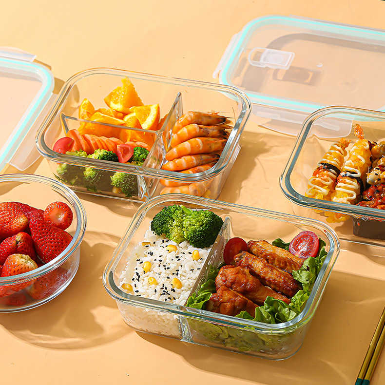 Food Storage Bowls - Стеклянный контейнер для хранения продуктов из
