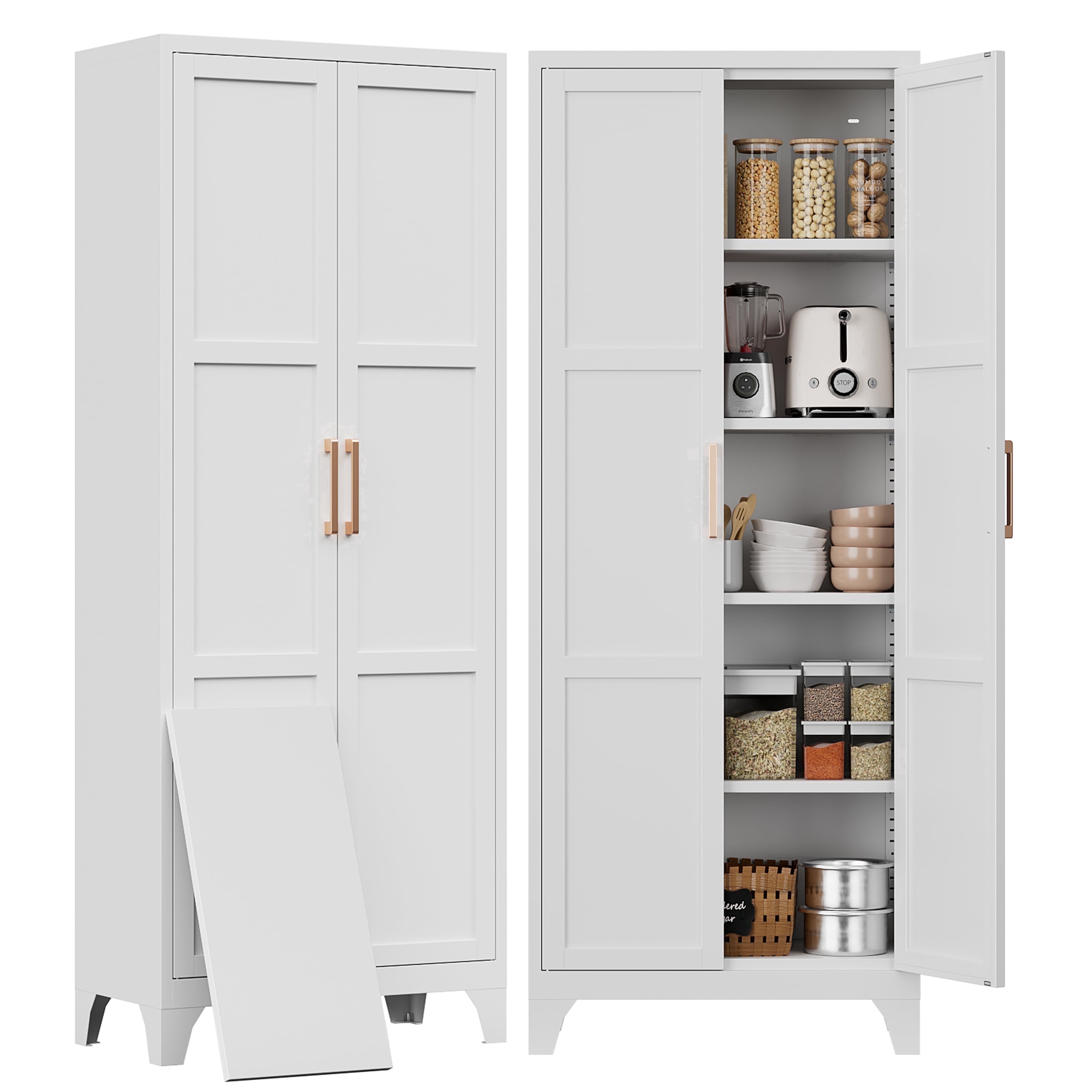 Food Storage In Cabinets - Шкаф для хранения продуктов высотой 71
