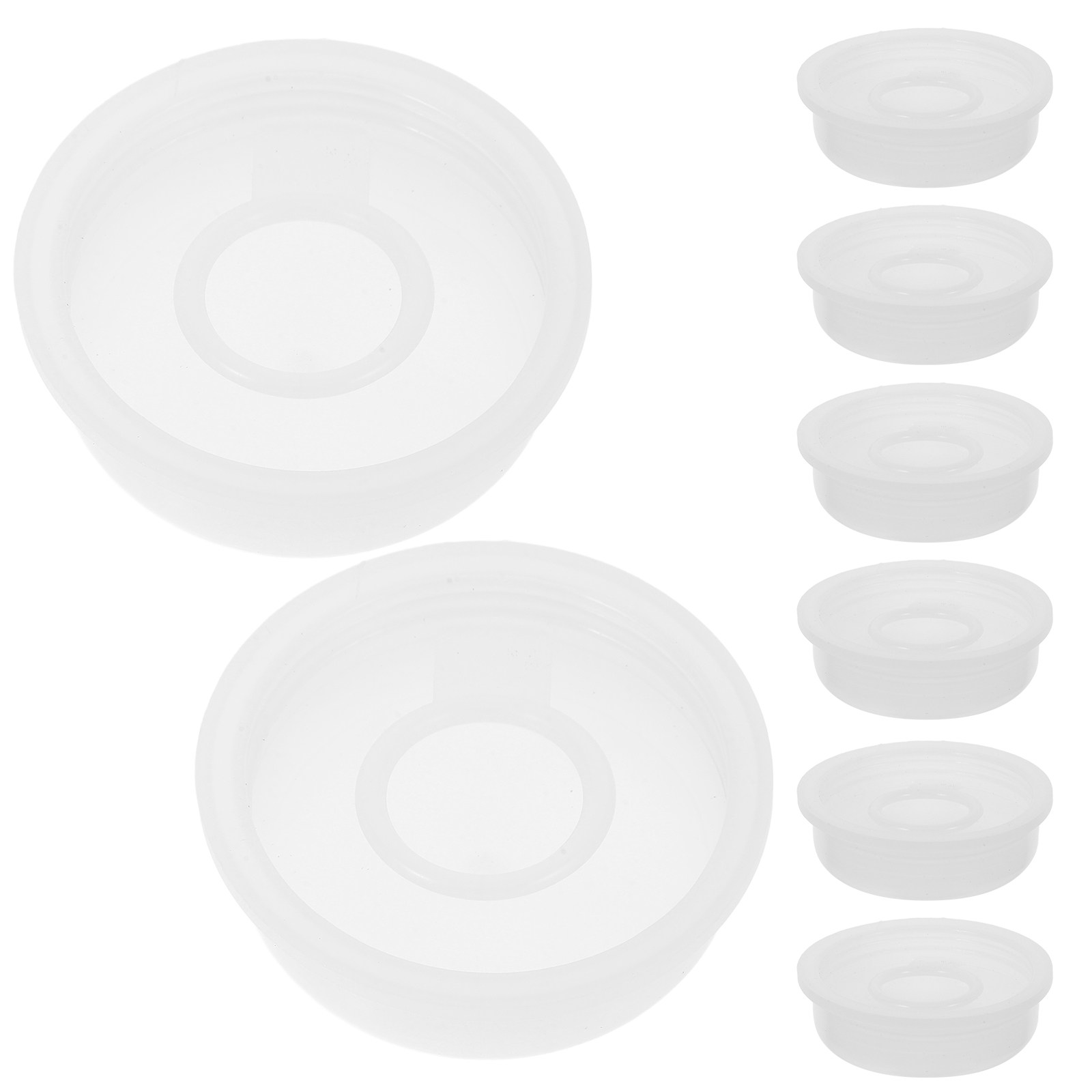 Food Storage And - 10 шт. пластиковых крышек для химических
