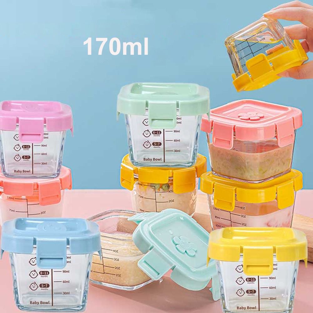 Food Storage Frozen - Стеклянный контейнер для хранения еды, 170