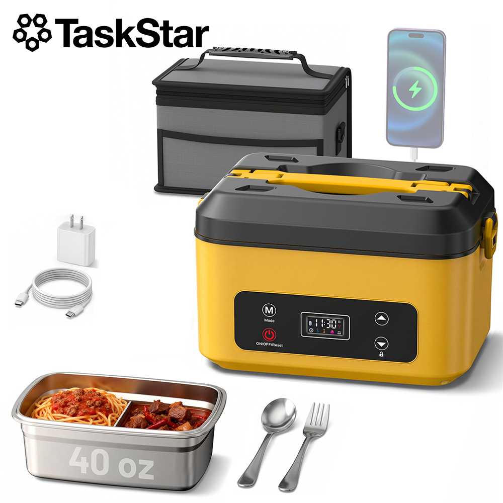 Food Storage Camping - Портативный термоконтейнер для еды TaskStar объемом