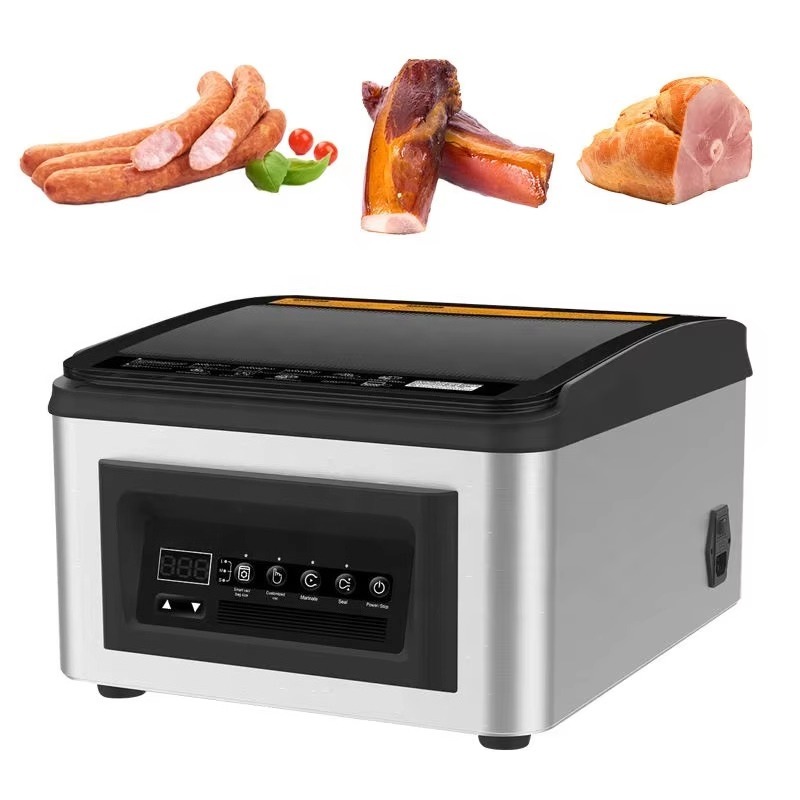Food Storage Home - Настольный электрический вакуумный упаковщик 110В/220В для