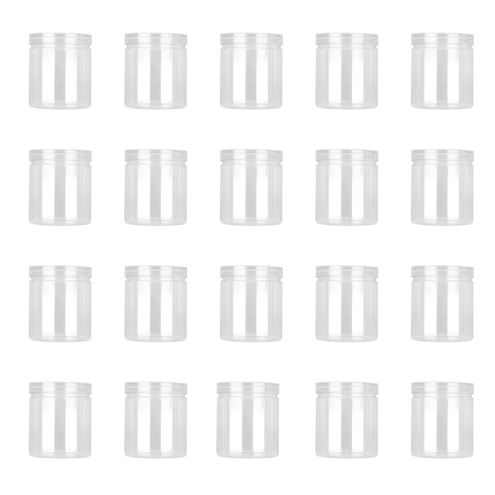 Food Storage Drums - 20 шт. пластиковых банок по 500