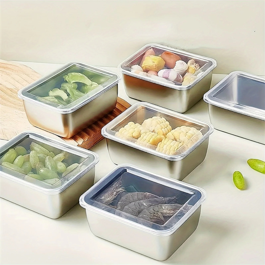 Food Storage Bowls - 1/3/5 шт., коробка для хранения продуктов