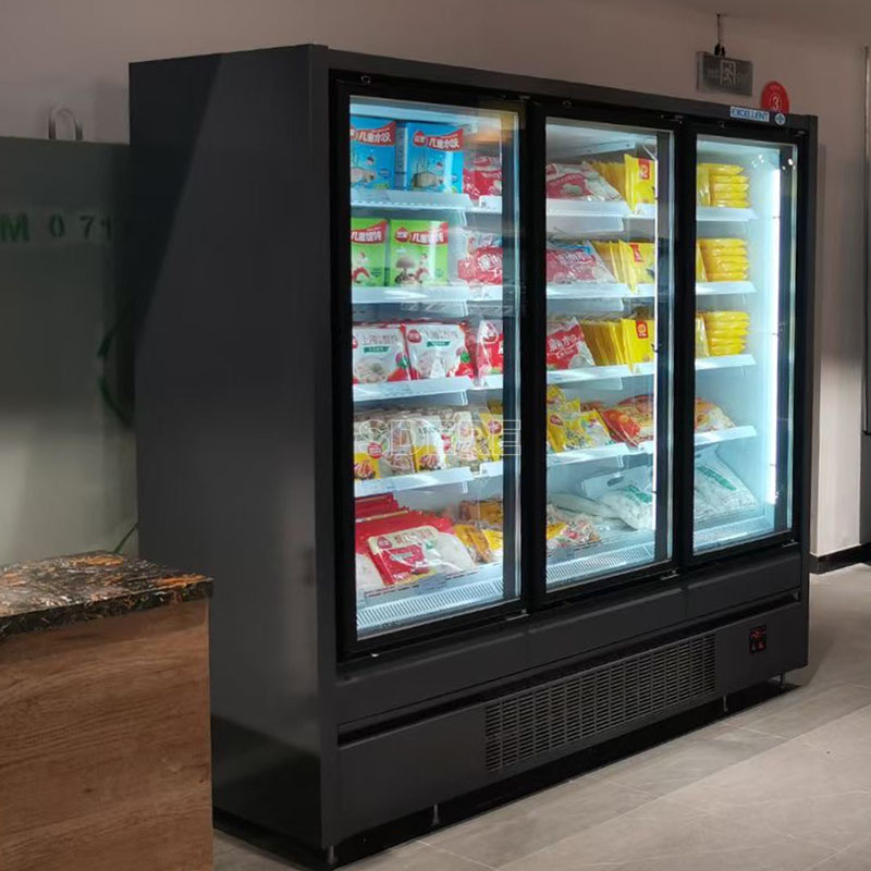 Food Storage In Cabinets - Индивидуальная коммерческая многоярусная витринная система с