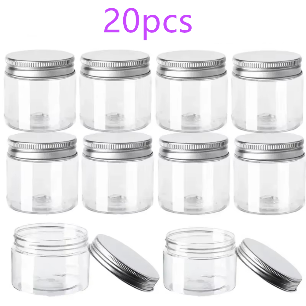 Food Storage Drums - 20 шт./лот 30/50/60/80 мл банки для