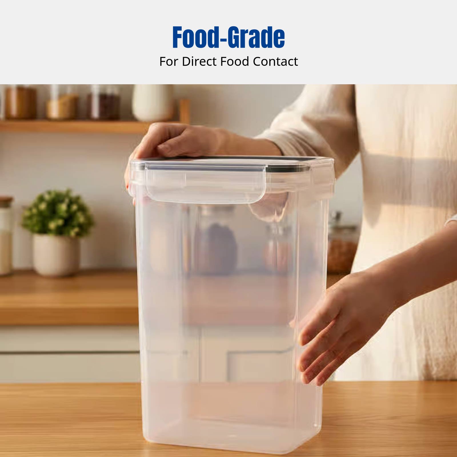 Набор герметичных контейнеров  – обзор и цена Food Storage Large