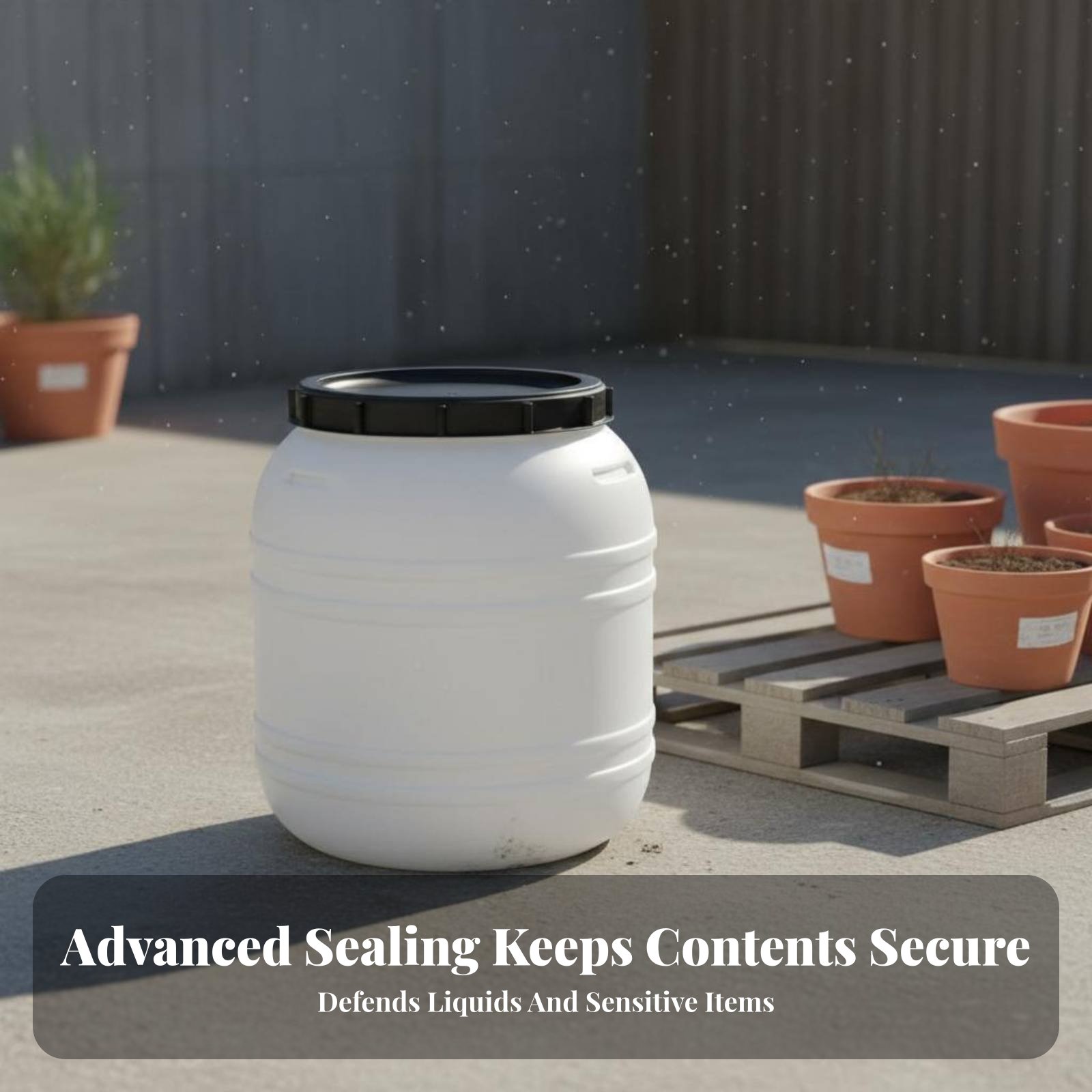 Пластиковая емкость для пищевы – обзор и цена Food Storage Drums