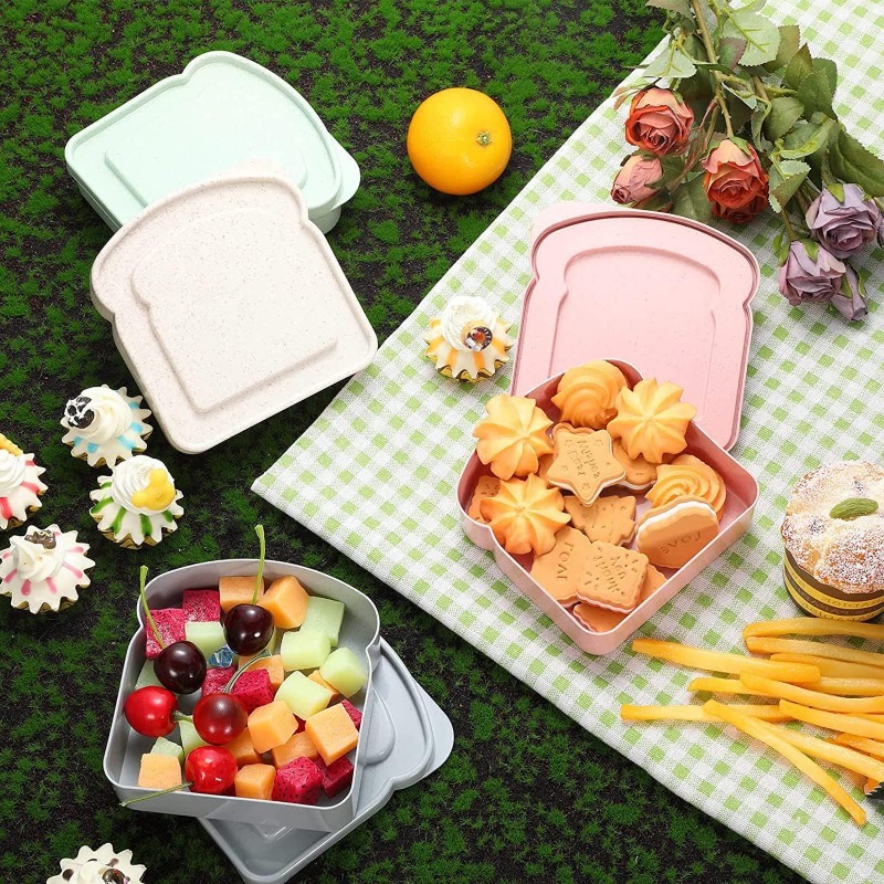 1/4 шт., контейнер для сэндвич – обзор и цена Food Storage Camping