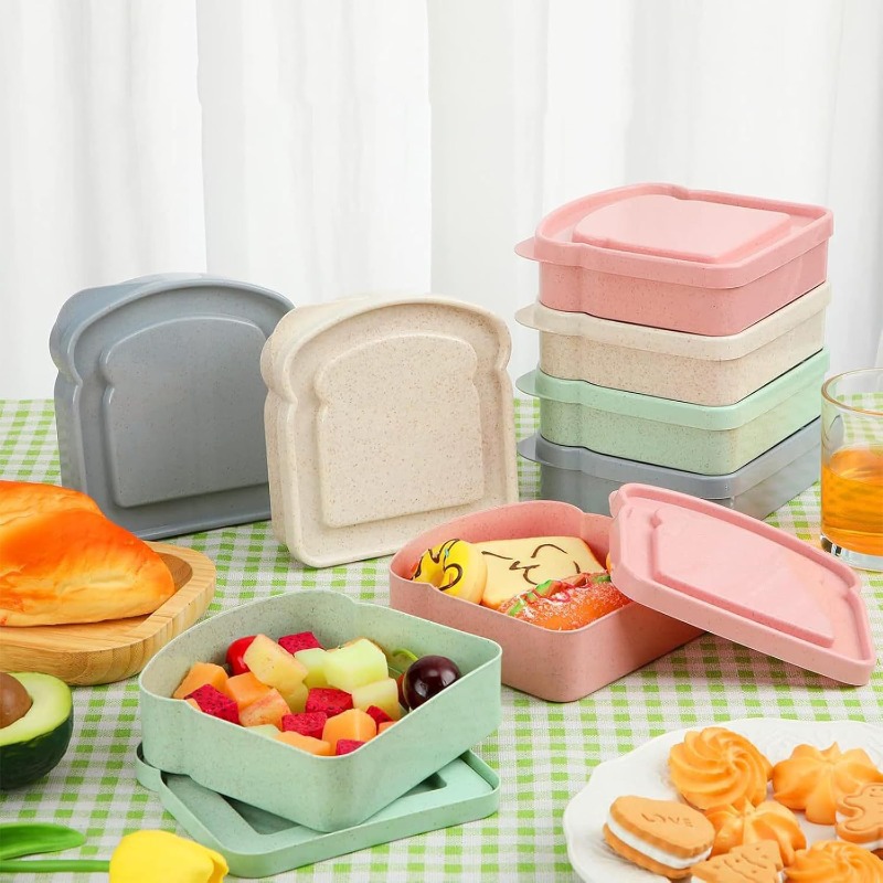 1/4 шт., контейнер для сэндвич – обзор и цена Food Storage Camping