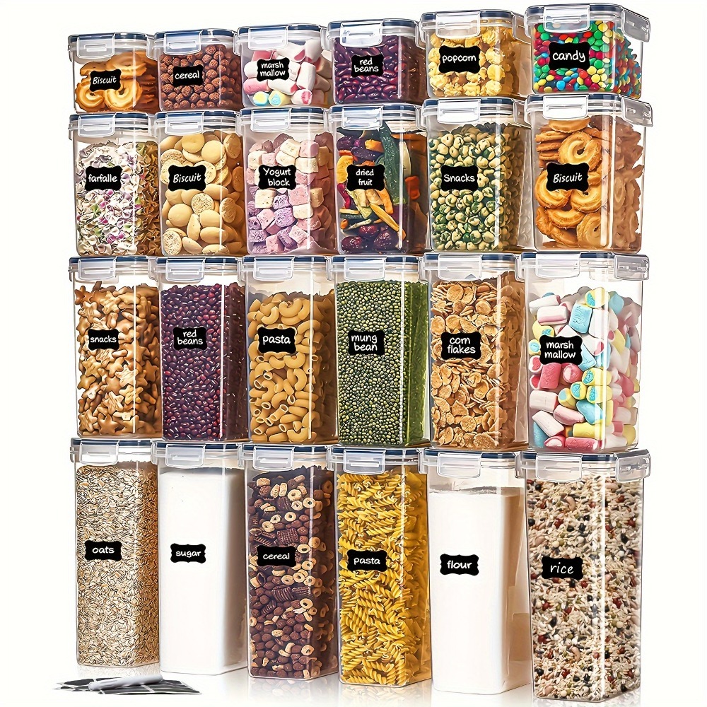 Набор из 24 контейнеров для хр – обзор и цена Food Storage Home
