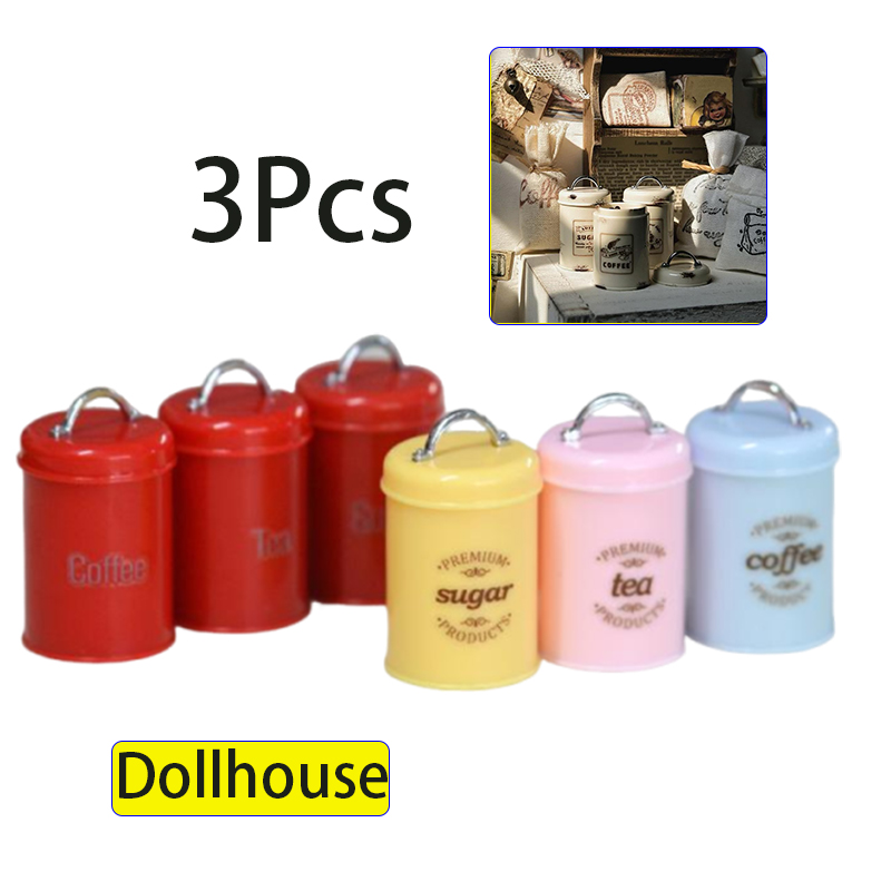 3 шт. миниатюрный кукольный до – обзор и цена Food Storage And