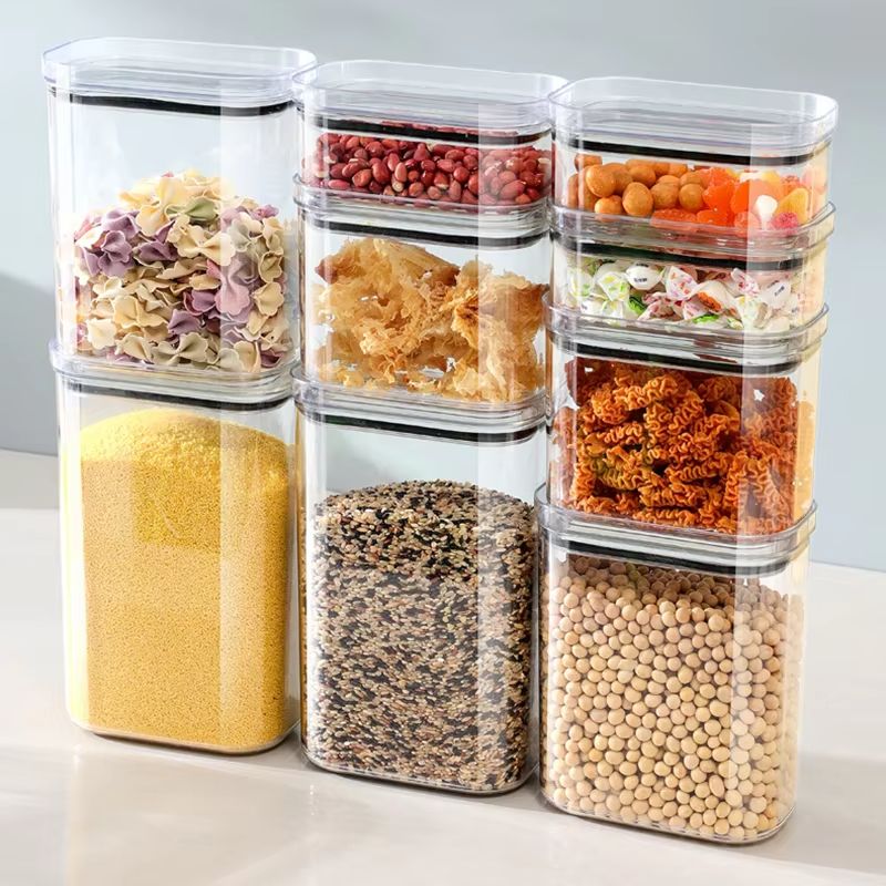 Герметичный контейнер-органайз – обзор и цена Food Storage In Cabinets