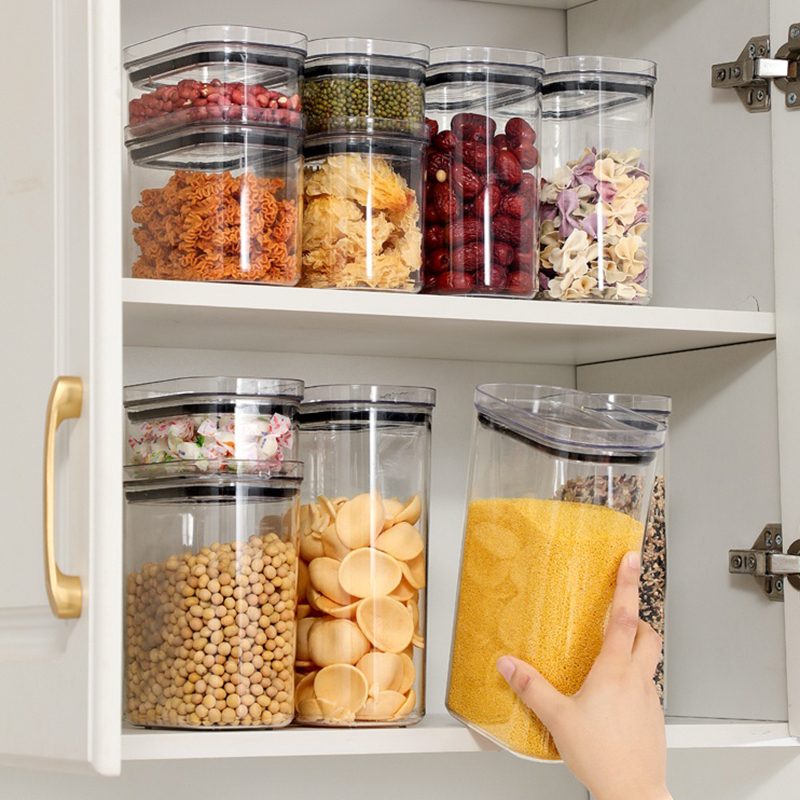 Герметичный контейнер-органайз – обзор и цена Food Storage In Cabinets