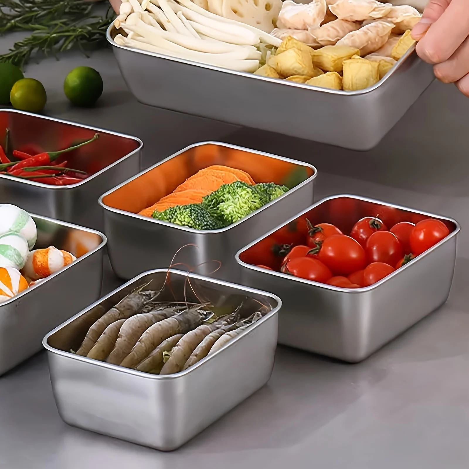 Набор контейнеров для хранения – обзор и цена Food Storage Bowls
