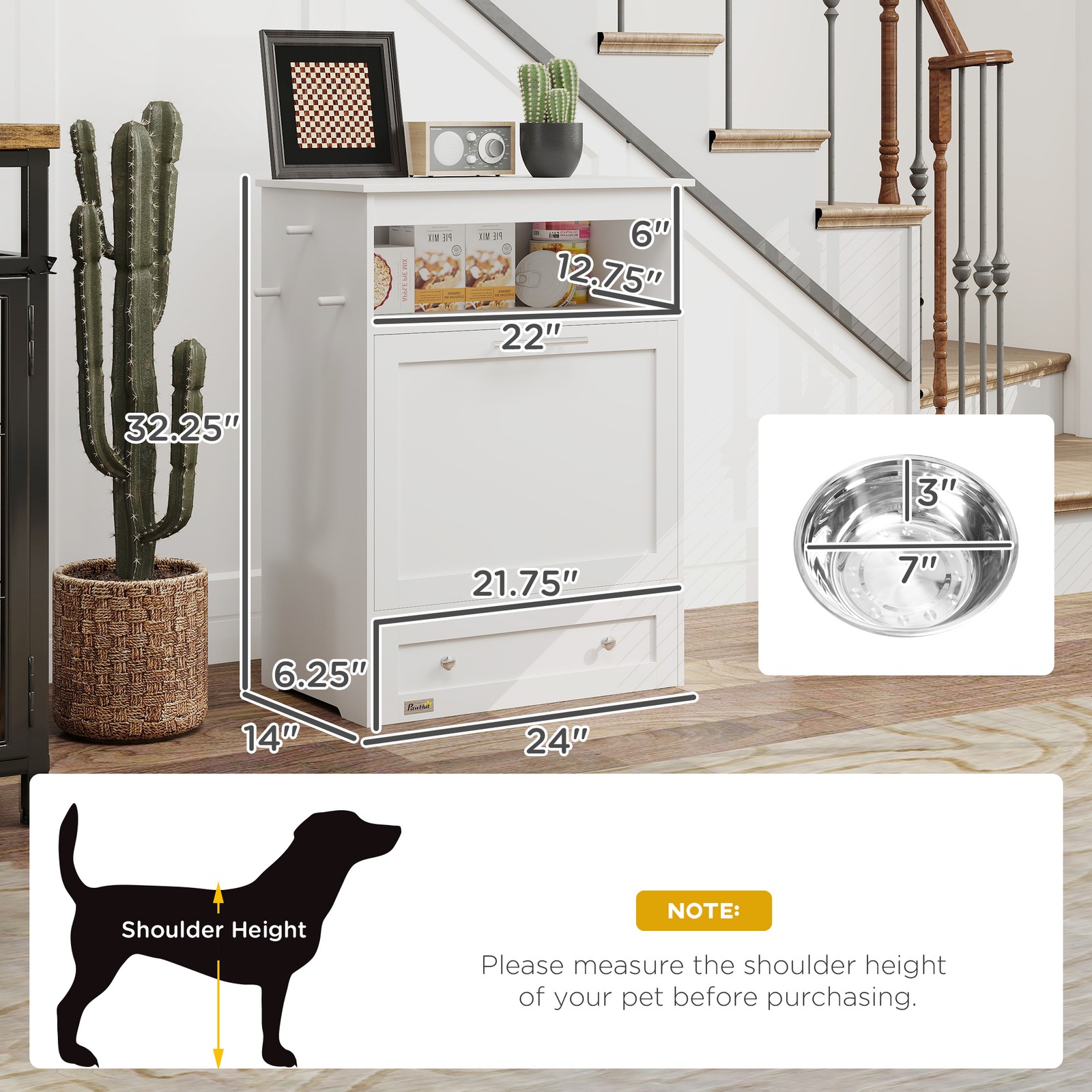 Станция для кормления домашних – обзор и цена Food Storage In Cabinets