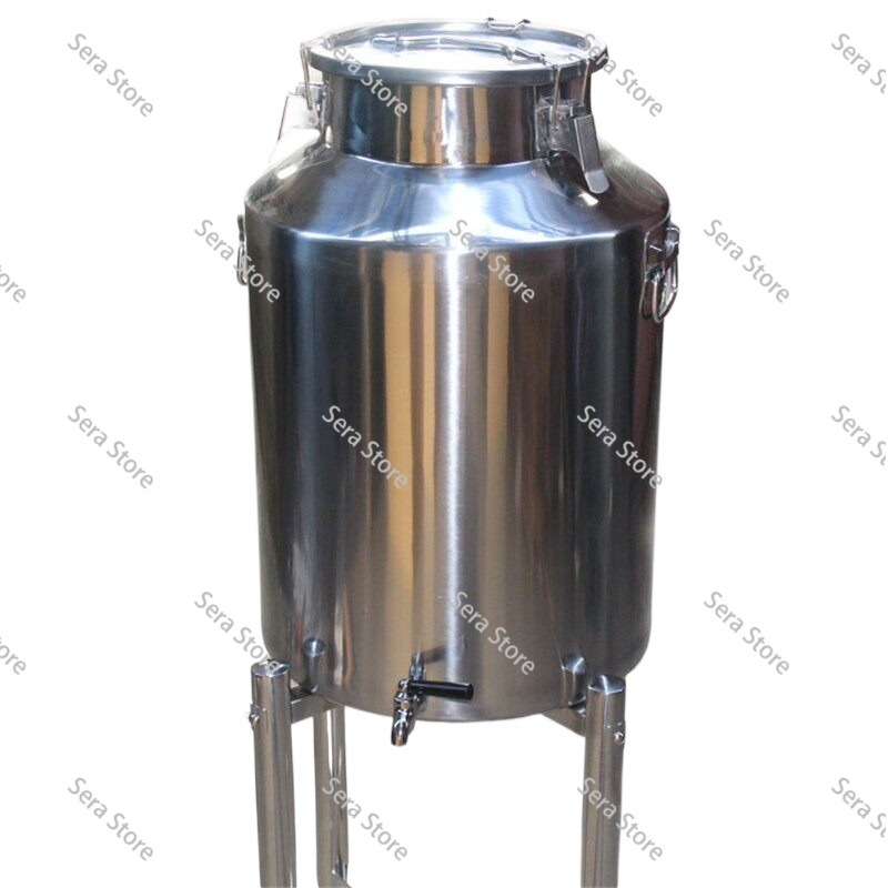 50-фунтовая герметичная бочка  – обзор и цена Food Storage Drums