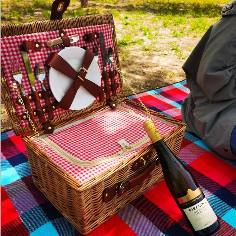Плетеная корзина для пикника и – обзор и цена Food Storage Camping