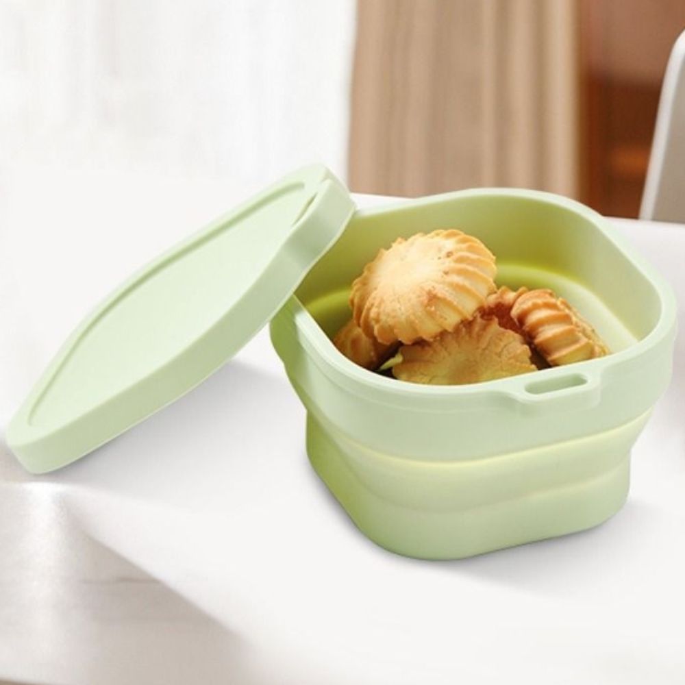 Складной ланч-бокс большой вме – обзор и цена Food Storage Not Plastic