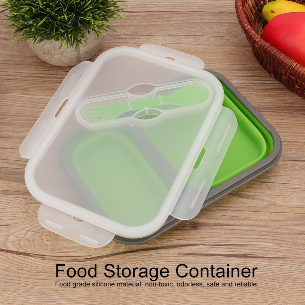 Практичный складной ланч-бокс  – обзор и цена Food Storage Practices