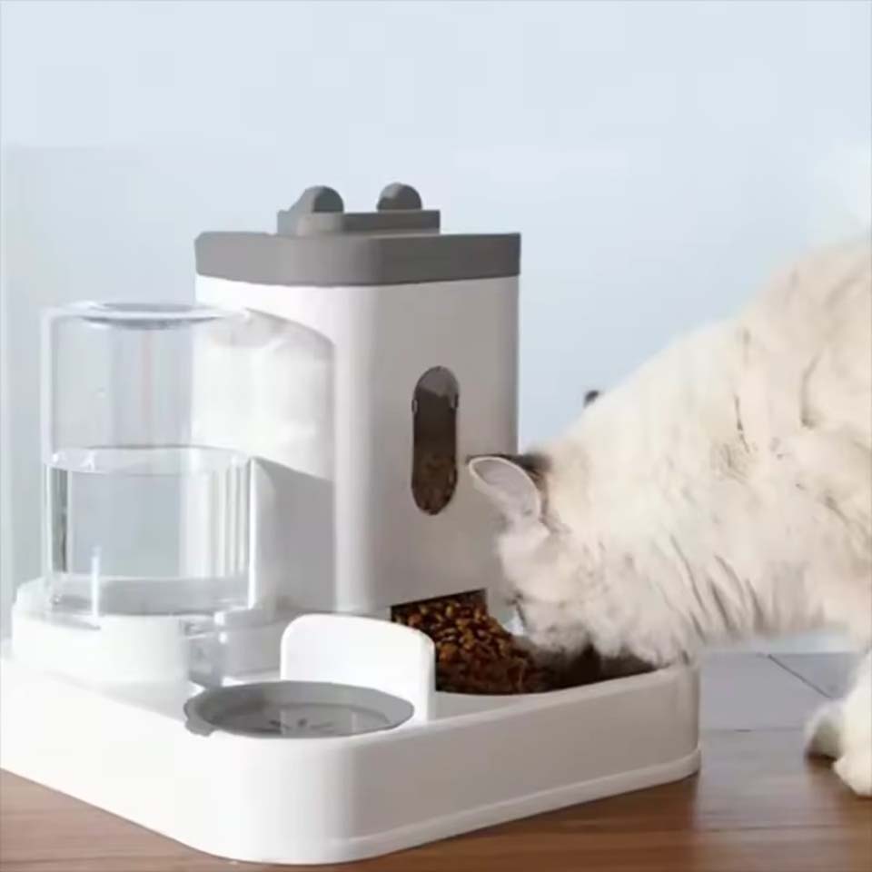 Автоматическая кормушка для со – обзор и цена Food Storage Not Plastic