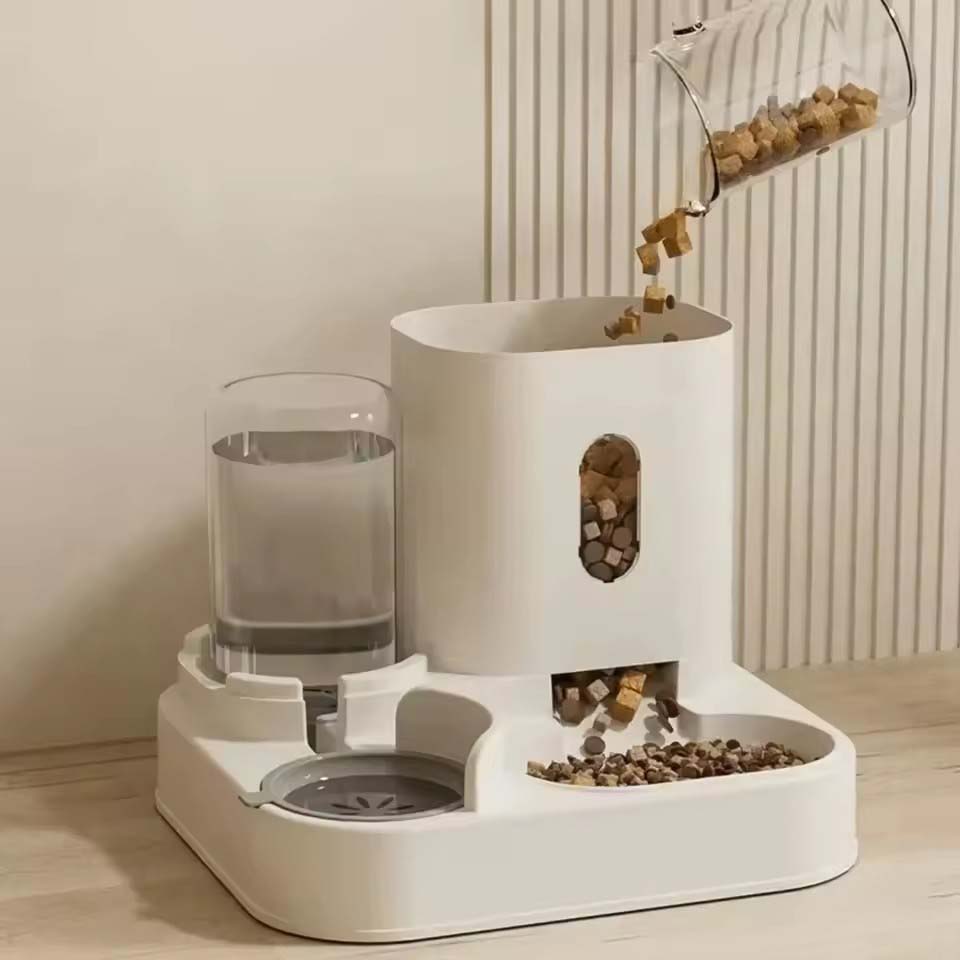 Автоматическая кормушка для со – обзор и цена Food Storage Not Plastic