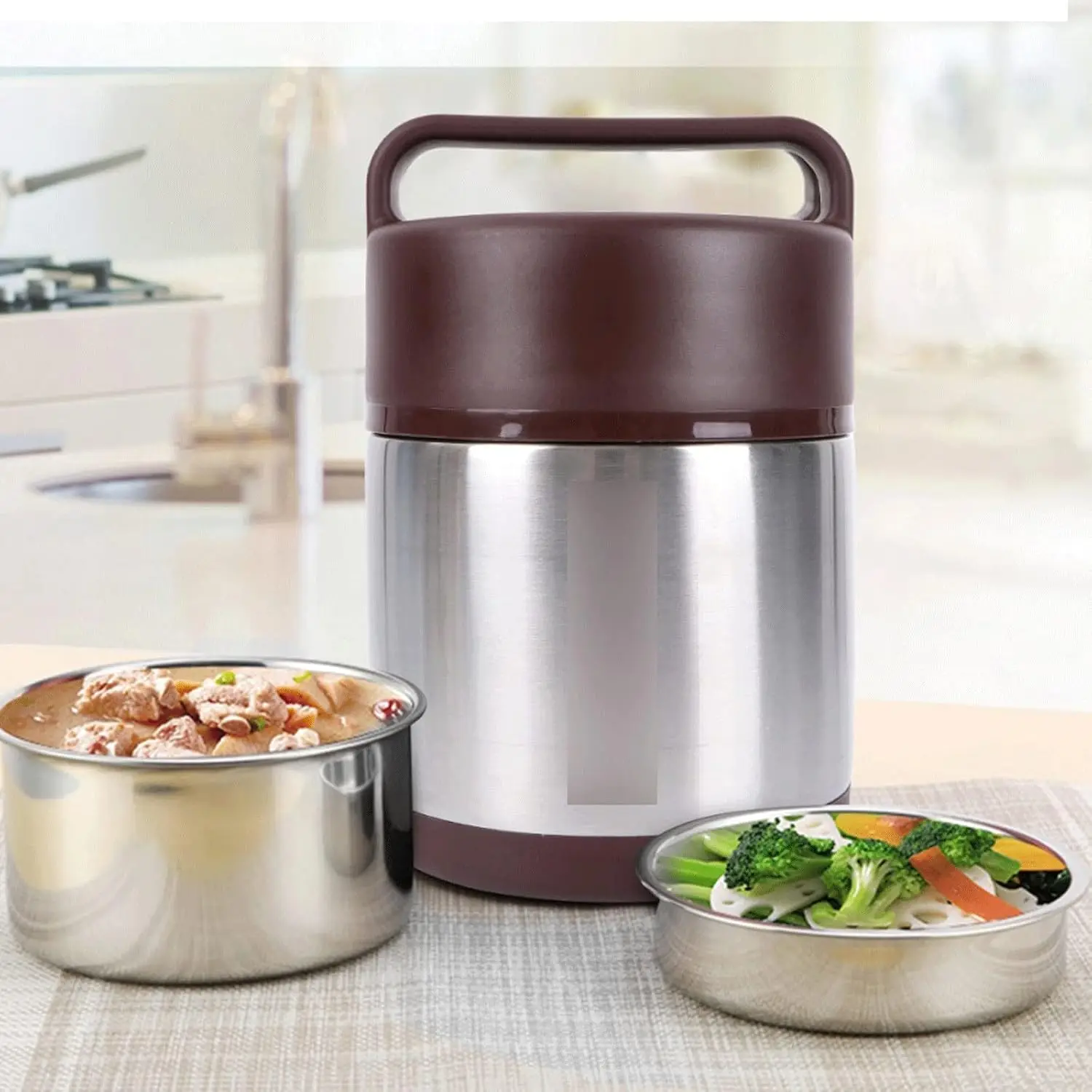 Ланч-бокс для взрослых, большо – обзор и цена Food Storage Large