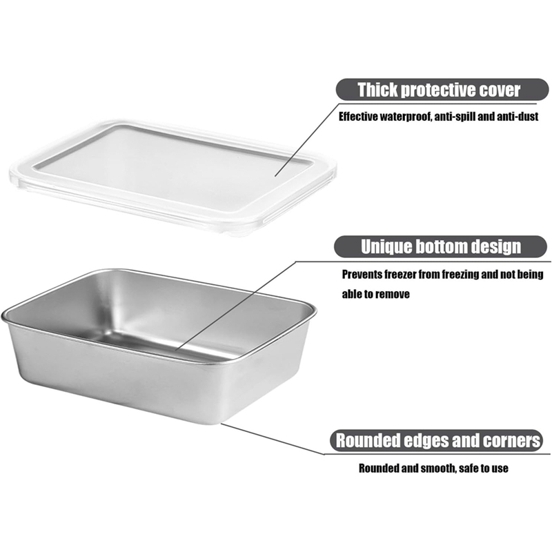 Контейнеры из нержавеющей стал – обзор и цена Food Storage And