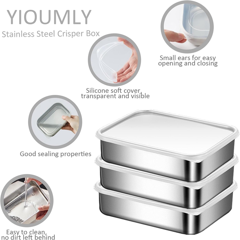 Контейнеры из нержавеющей стал – обзор и цена Food Storage And