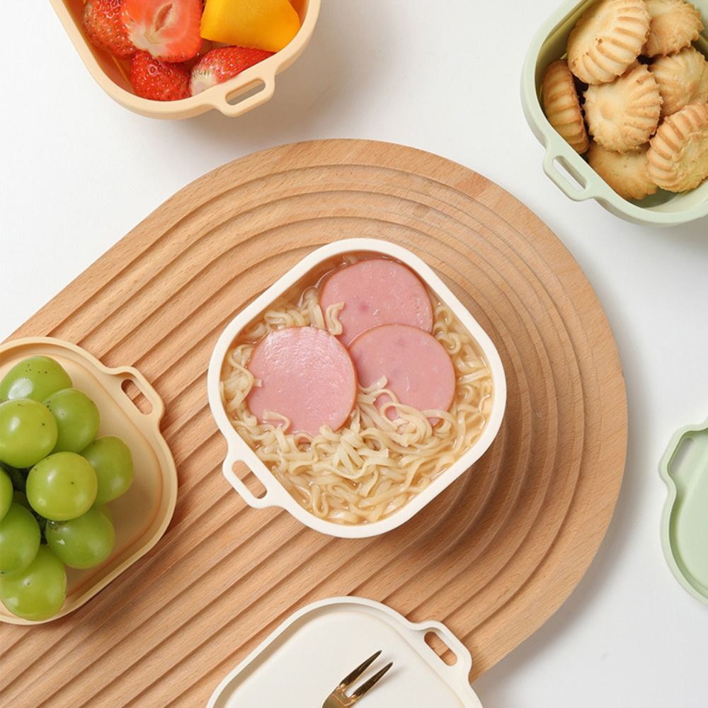Складной ланч-бокс из силикона – обзор и цена Food Storage Not Plastic