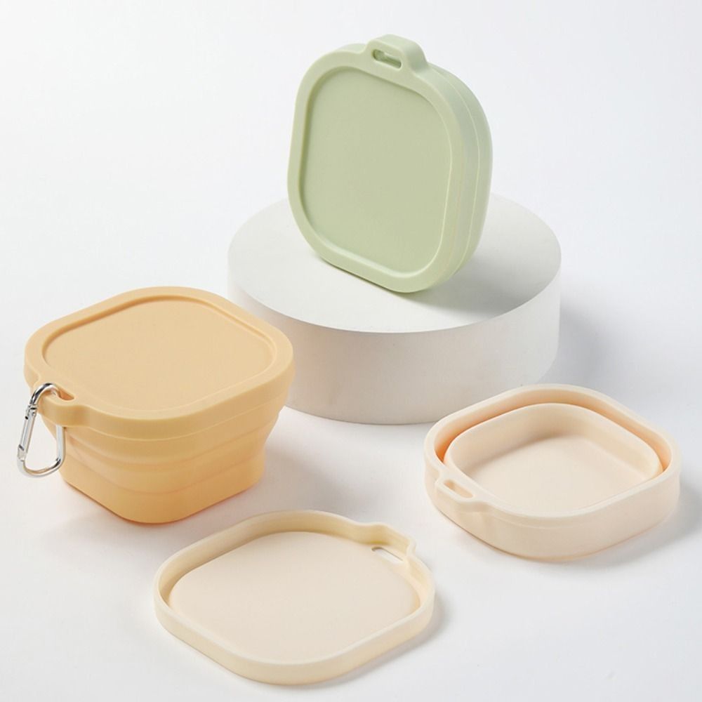 Складной ланч-бокс из силикона – обзор и цена Food Storage Not Plastic