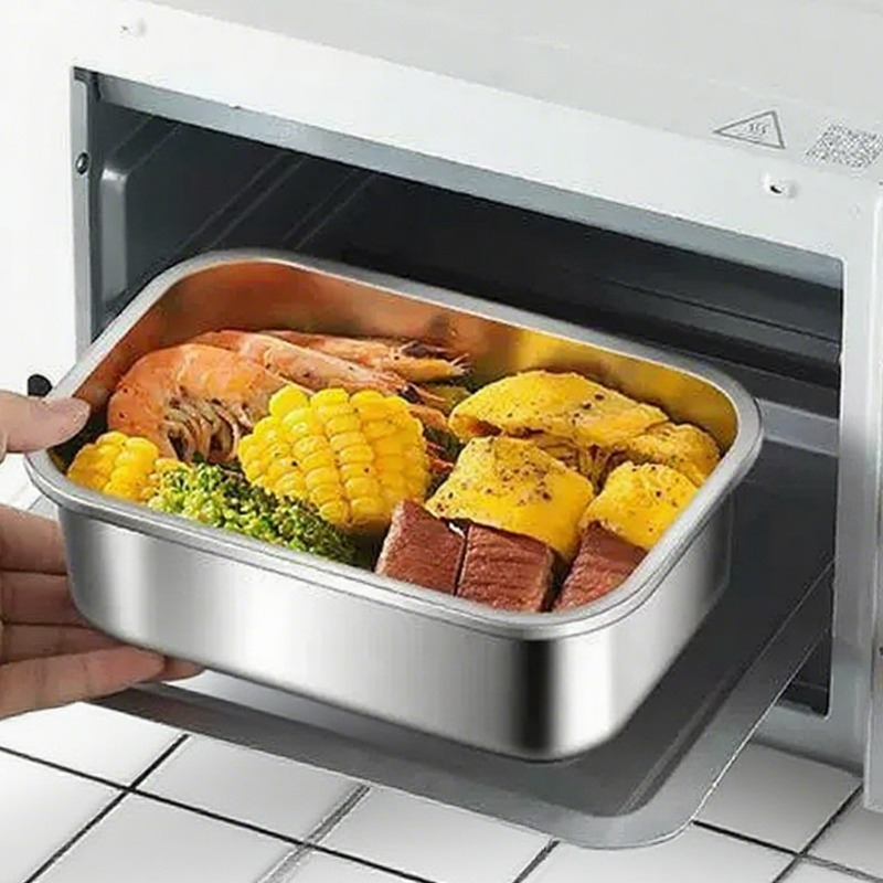 Большой ланч-бокс из нержавеющ – обзор и цена Food Storage In Stainless Steel