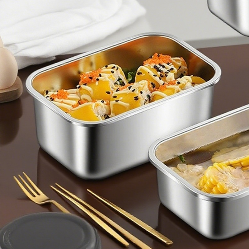 Большой ланч-бокс из нержавеющ – обзор и цена Food Storage In Stainless Steel
