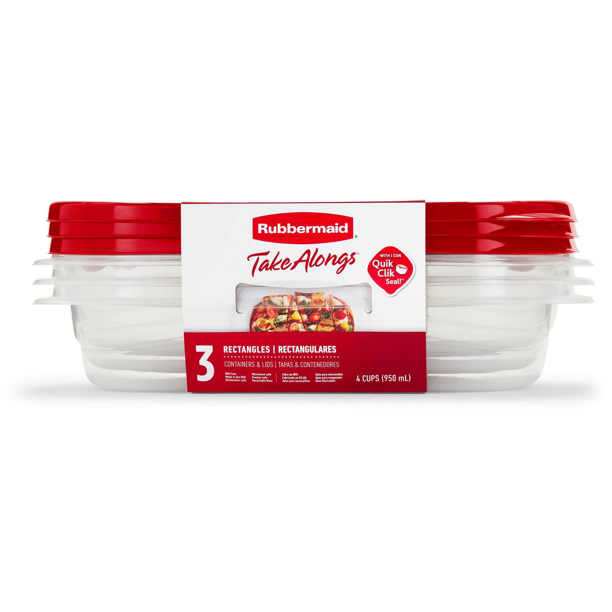 3 шт. красных прямоугольных ко – обзор и цена Storage Food Prep