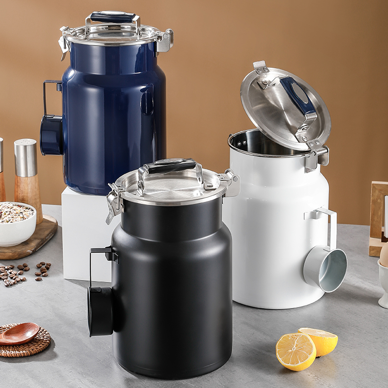 Красочная банка для домашних ж – обзор и цена Food Storage Stainless Steel Containers