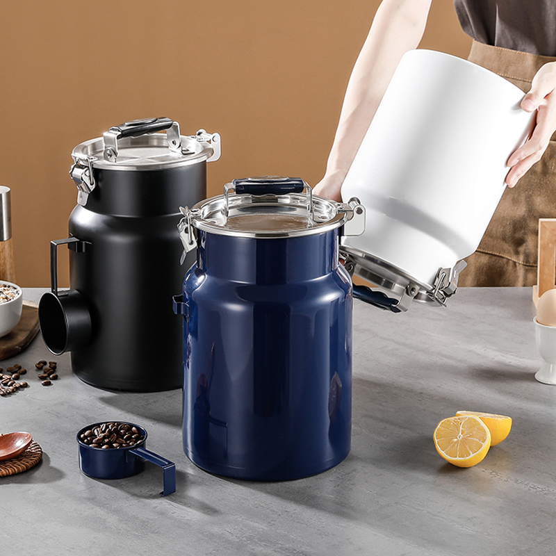 Красочная банка для домашних ж – обзор и цена Food Storage Stainless Steel Containers