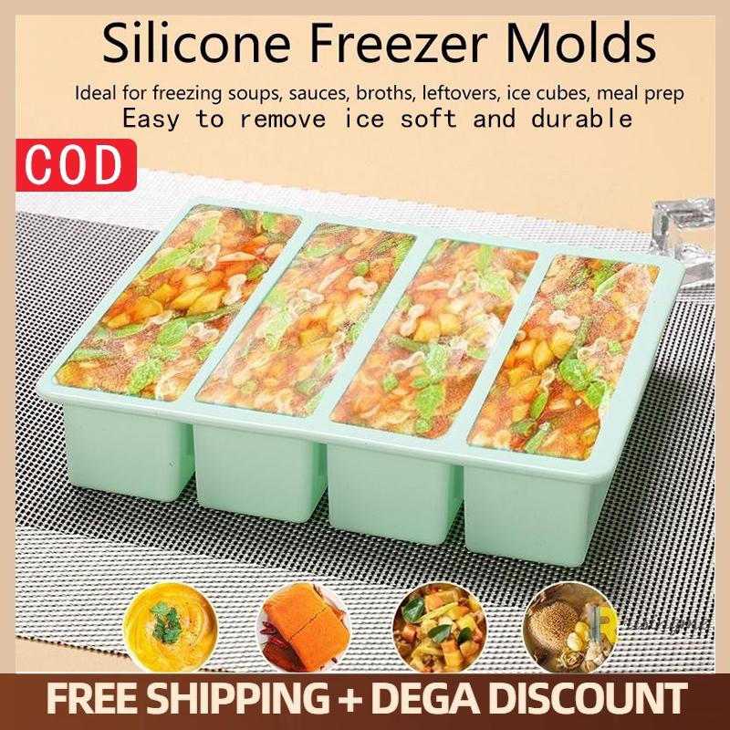 Очень большой силиконовый конт – обзор и цена Food Storage Large