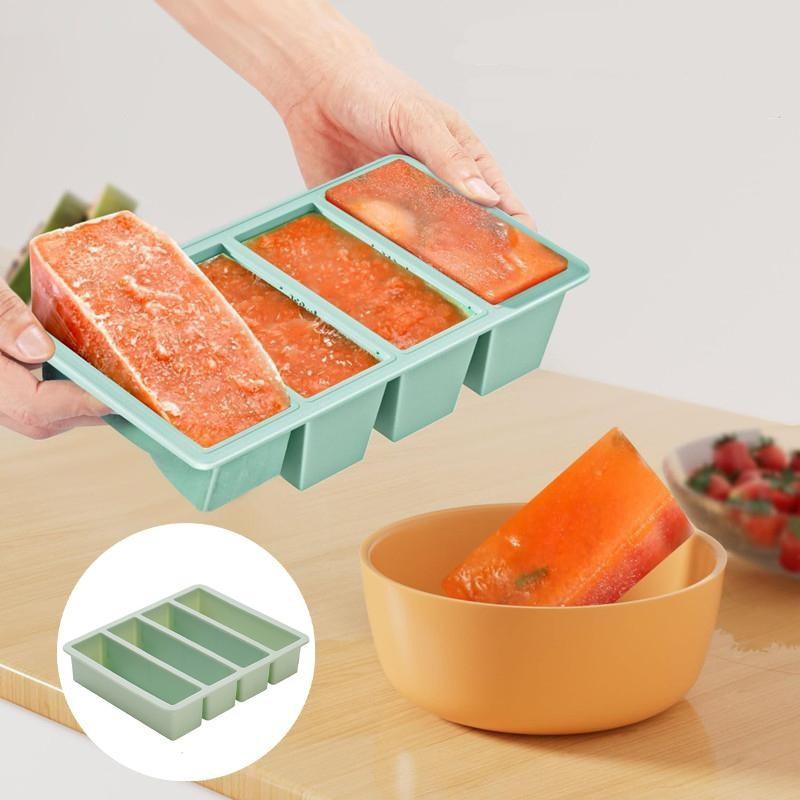 Очень большой силиконовый конт – обзор и цена Food Storage Large