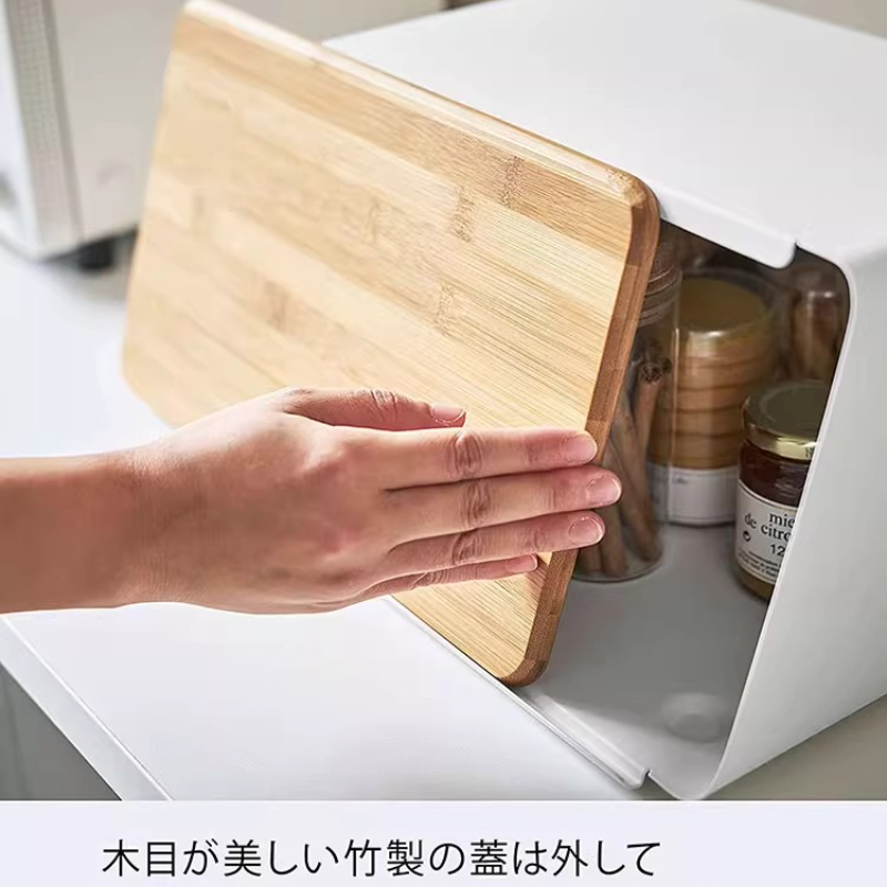Бамбуковая хлебница для хранен – обзор и цена Bread Box Bamboo