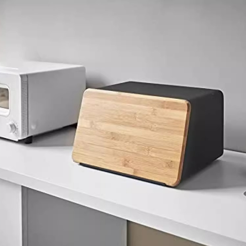 Бамбуковая хлебница для хранен – обзор и цена Bread Box Bamboo