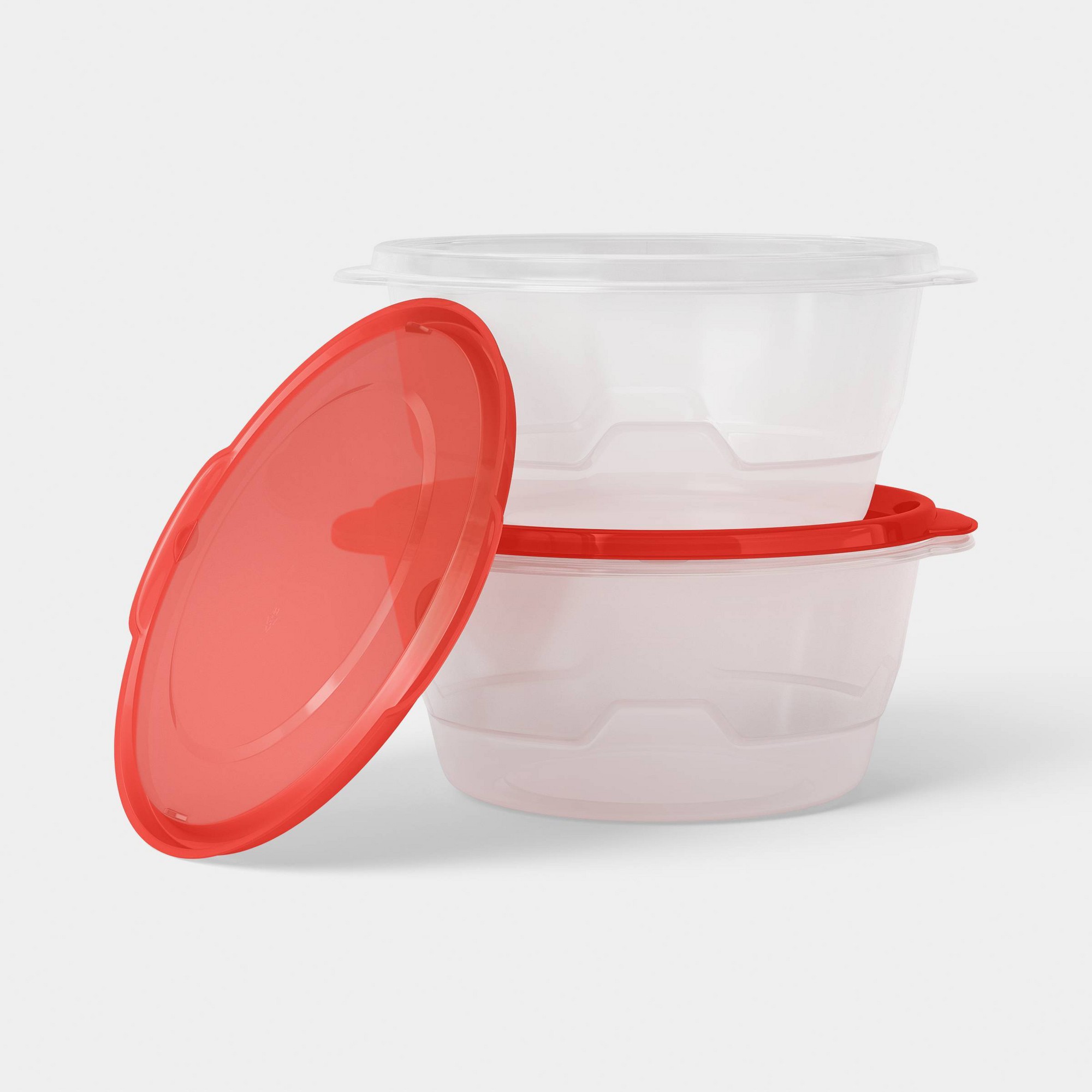 Большие круглые контейнеры для – обзор и цена Storage Food Prep